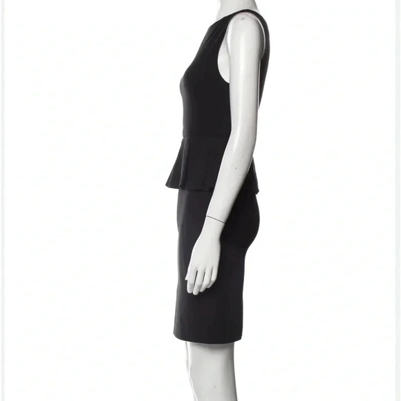 Alice + Olivia employed Bateau Neckline Mini Dress size 6 - Picture 6 of 11